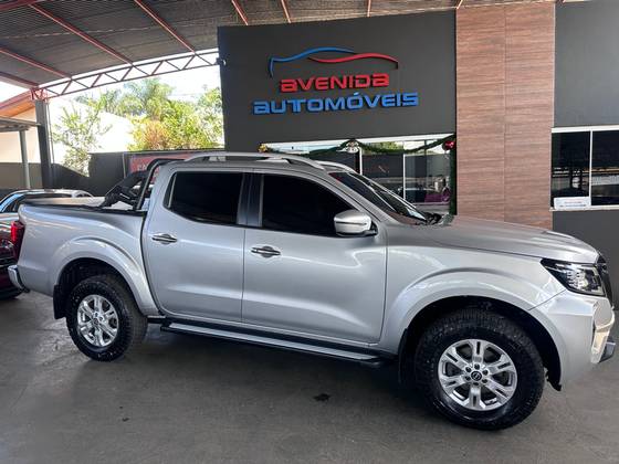 NISSAN FRONTIER 2.3 16V TURBO DIESEL XE CD 4X4 AUTOMÁTICO NISSAN FRONTIER 2.3 16V TURBO DIESEL XE CD 4X4 AUTOMÁTICO
